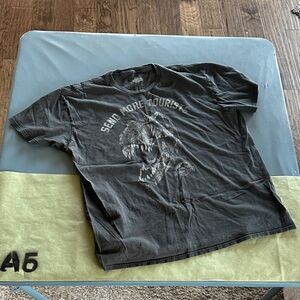 Men's Black Graphic Tee